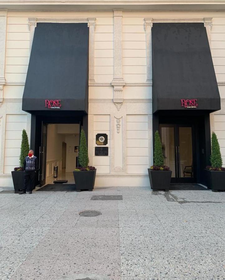 Rose Hotel モンテレー エクステリア 写真